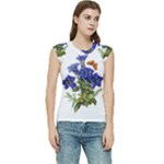 Vintage-blume-kunst-clipart-16307836606qy-removebg-preview Women s Raglan Cap Sleeve Tee