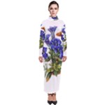 Vintage-blume-kunst-clipart-16307836606qy-removebg-preview Turtleneck Maxi Dress