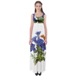 Vintage-blume-kunst-clipart-16307836606qy-removebg-preview Empire Waist Maxi Dress