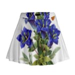 Vintage-blume-kunst-clipart-16307836606qy-removebg-preview Mini Flare Skirt