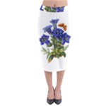 Vintage-blume-kunst-clipart-16307836606qy-removebg-preview Midi Pencil Skirt