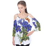 Vintage-blume-kunst-clipart-16307836606qy-removebg-preview Flutter Sleeve Tee 