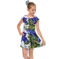 Kids  Cap Sleeve Dress 