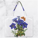 Vintage-blume-kunst-clipart-16307836606qy-removebg-preview Zipper Medium Tote Bag