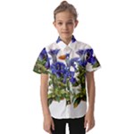Vintage-blume-kunst-clipart-16307836606qy-removebg-preview Kids  Short Sleeve Shirt