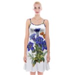 Vintage-blume-kunst-clipart-16307836606qy-removebg-preview Spaghetti Strap Velvet Dress