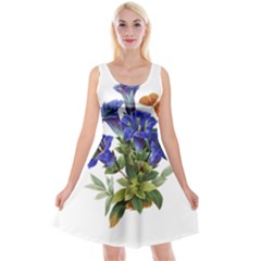 Reversible Velvet Sleeveless Dress 