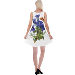 Reversible Velvet Sleeveless Dress 