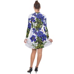 Long Sleeve Panel Dress 