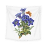 Vintage-blume-kunst-clipart-16307836606qy-removebg-preview Square Tapestry (Small)