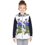 Vintage-blume-kunst-clipart-16307836606qy-removebg-preview Kids  Hooded Puffer Vest