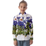Vintage-blume-kunst-clipart-16307836606qy-removebg-preview Kids  Long Sleeve Shirt