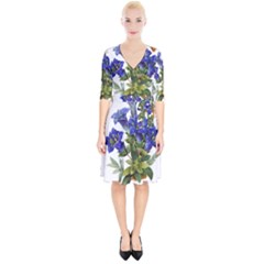 Wrap Up Cocktail Dress 