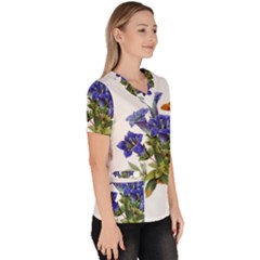 Women s V-Neck Scrub Top 