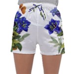 Vintage-blume-kunst-clipart-16307836606qy-removebg-preview Sleepwear Shorts