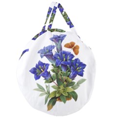 Giant Round Zipper Tote 