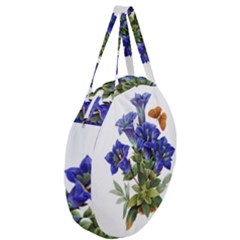 Giant Round Zipper Tote 