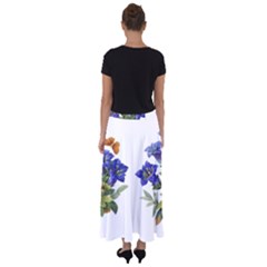 Flared Maxi Skirt 