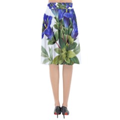 Flared Midi Skirt 