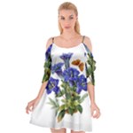 Vintage-blume-kunst-clipart-16307836606qy-removebg-preview Cutout Spaghetti Strap Chiffon Dress