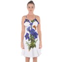 Ruffle Detail Chiffon Dress 