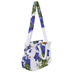 Rope Handles Shoulder Strap Bag 