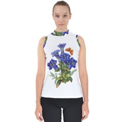 Mock Neck Shell Top 