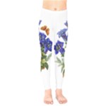 Vintage-blume-kunst-clipart-16307836606qy-removebg-preview Kids  Leggings