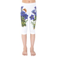 Kids  Capri Leggings  