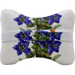 Velour Seat Head Rest Cushion 