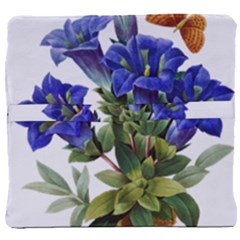 Velour Seat Cushion Back