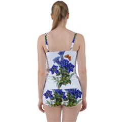 Tie Front Two Piece Tankini 