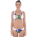Cross Back Hipster Bikini Set 