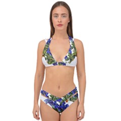 Double Strap Halter Bikini Set 
