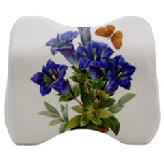 Velour Head Support Cushion 