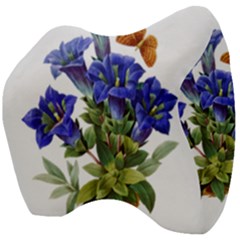 Velour Head Support Cushion 