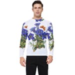 Vintage-blume-kunst-clipart-16307836606qy-removebg-preview Men s Long Sleeve Rash Guard