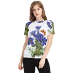 Vintage-blume-kunst-clipart-16307836606qy-removebg-preview Women s Short Sleeve Rash Guard