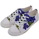 Vintage-blume-kunst-clipart-16307836606qy-removebg-preview Women s Low Top Canvas Sneakers