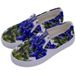 Vintage-blume-kunst-clipart-16307836606qy-removebg-preview Kids  Canvas Slip Ons