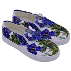 Kids  Canvas Slip Ons 