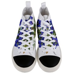 Men s Mid-Top Canvas Sneakers 