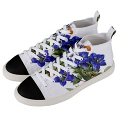 Men s Mid-Top Canvas Sneakers 