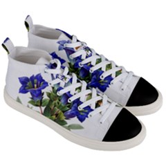 Men s Mid-Top Canvas Sneakers 