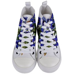 Women s Mid-Top Canvas Sneakers 