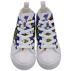 Kids  Mid-Top Canvas Sneakers 