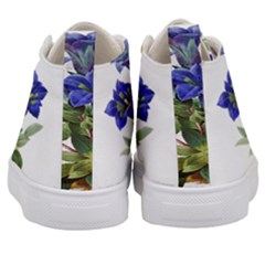 Kids  Mid-Top Canvas Sneakers 