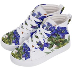 Kids  Hi-Top Skate Sneakers 