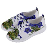 Vintage-blume-kunst-clipart-16307836606qy-removebg-preview Women s Lightweight Sports Shoes