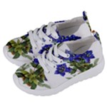 Vintage-blume-kunst-clipart-16307836606qy-removebg-preview Kids  Lightweight Sports Shoes